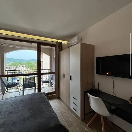 каскадас луксозни нови студия Apartment Sunny Beach